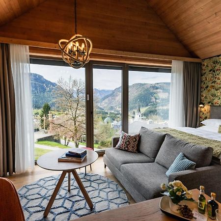 Hideaway Hotel Montestyria Chalets & Suiten Mariazell Exterior foto