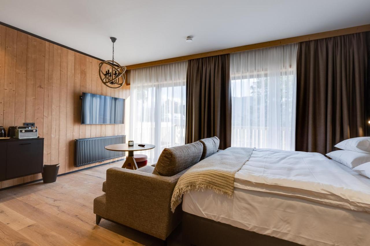 Hideaway Hotel Montestyria Chalets & Suiten Mariazell Exterior foto