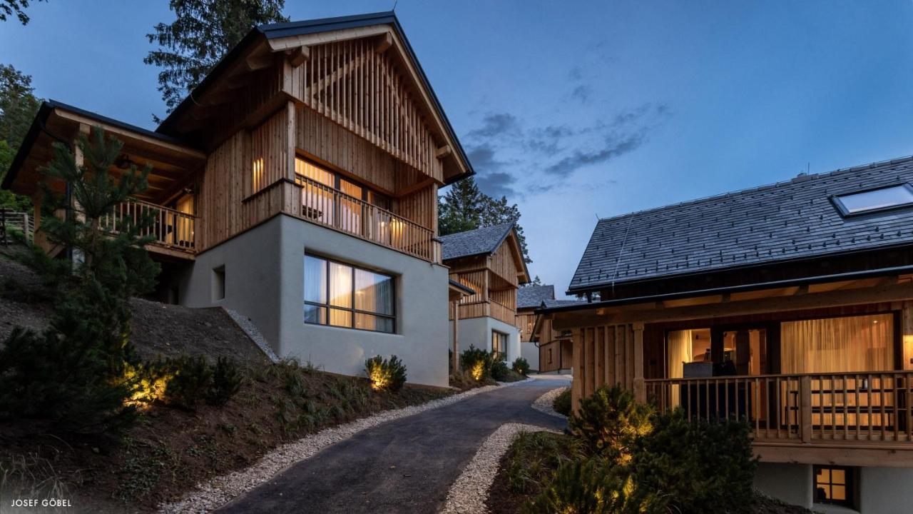 Hideaway Hotel Montestyria Chalets & Suiten Mariazell Exterior foto