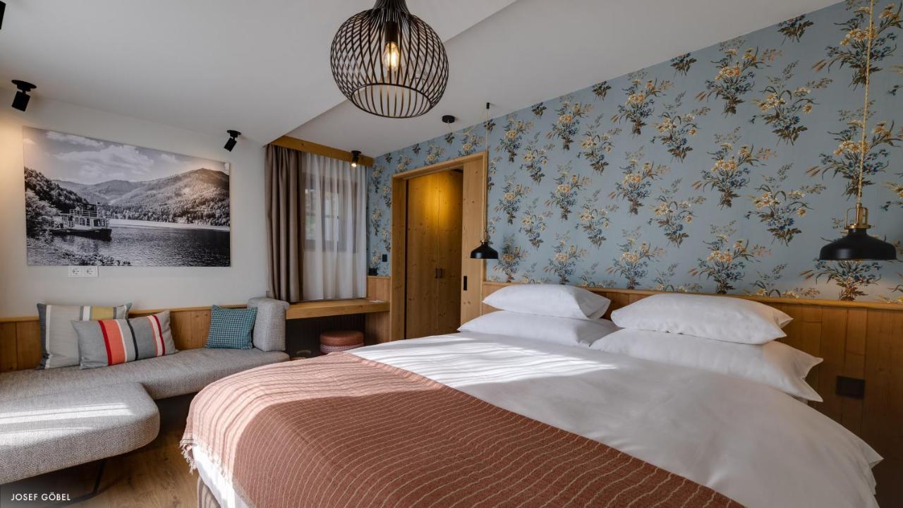 Hideaway Hotel Montestyria Chalets & Suiten Mariazell Exterior foto