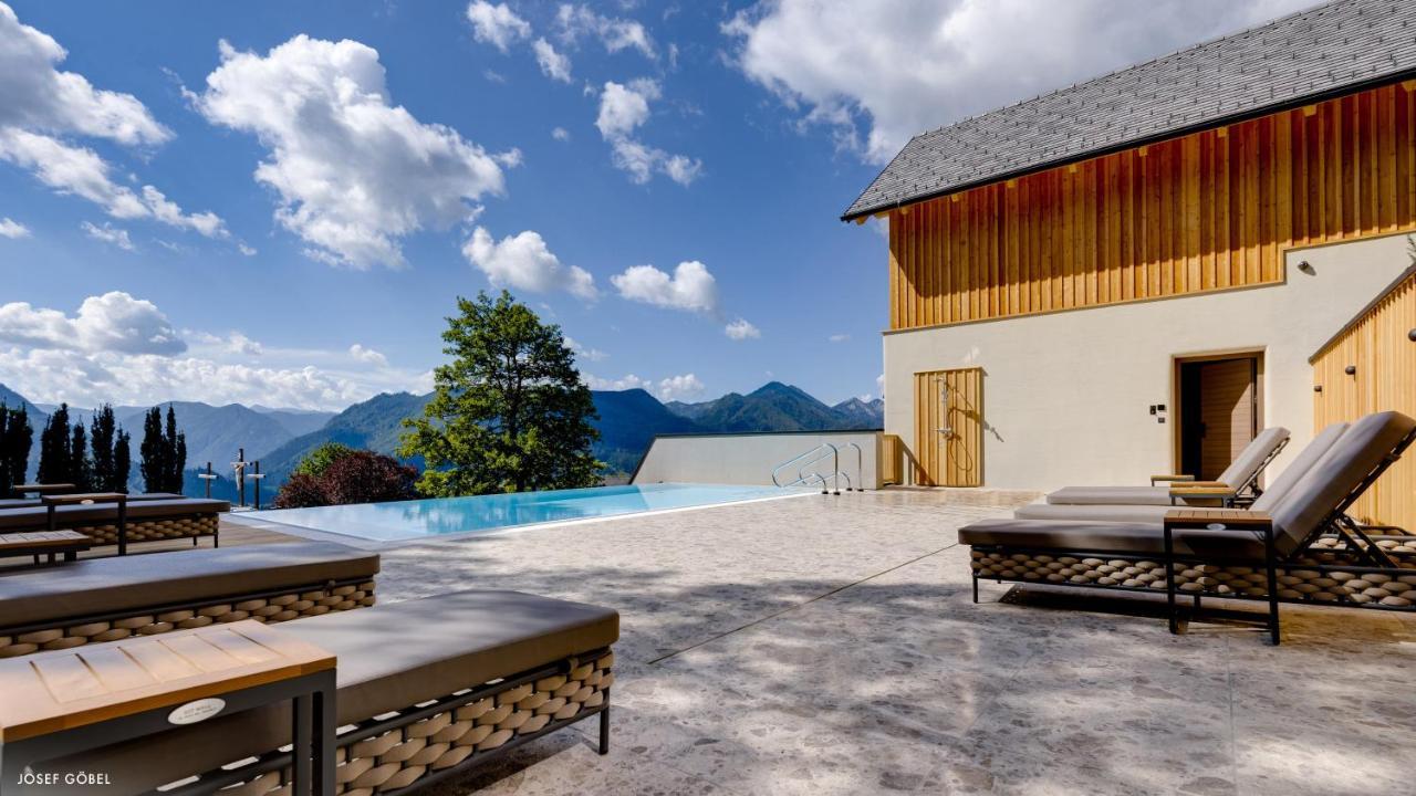 Hideaway Hotel Montestyria Chalets & Suiten Mariazell Exterior foto