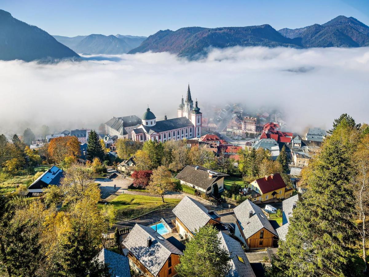 Hideaway Hotel Montestyria Chalets & Suiten Mariazell Exterior foto