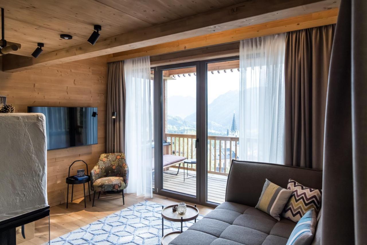 Hideaway Hotel Montestyria Chalets & Suiten Mariazell Exterior foto