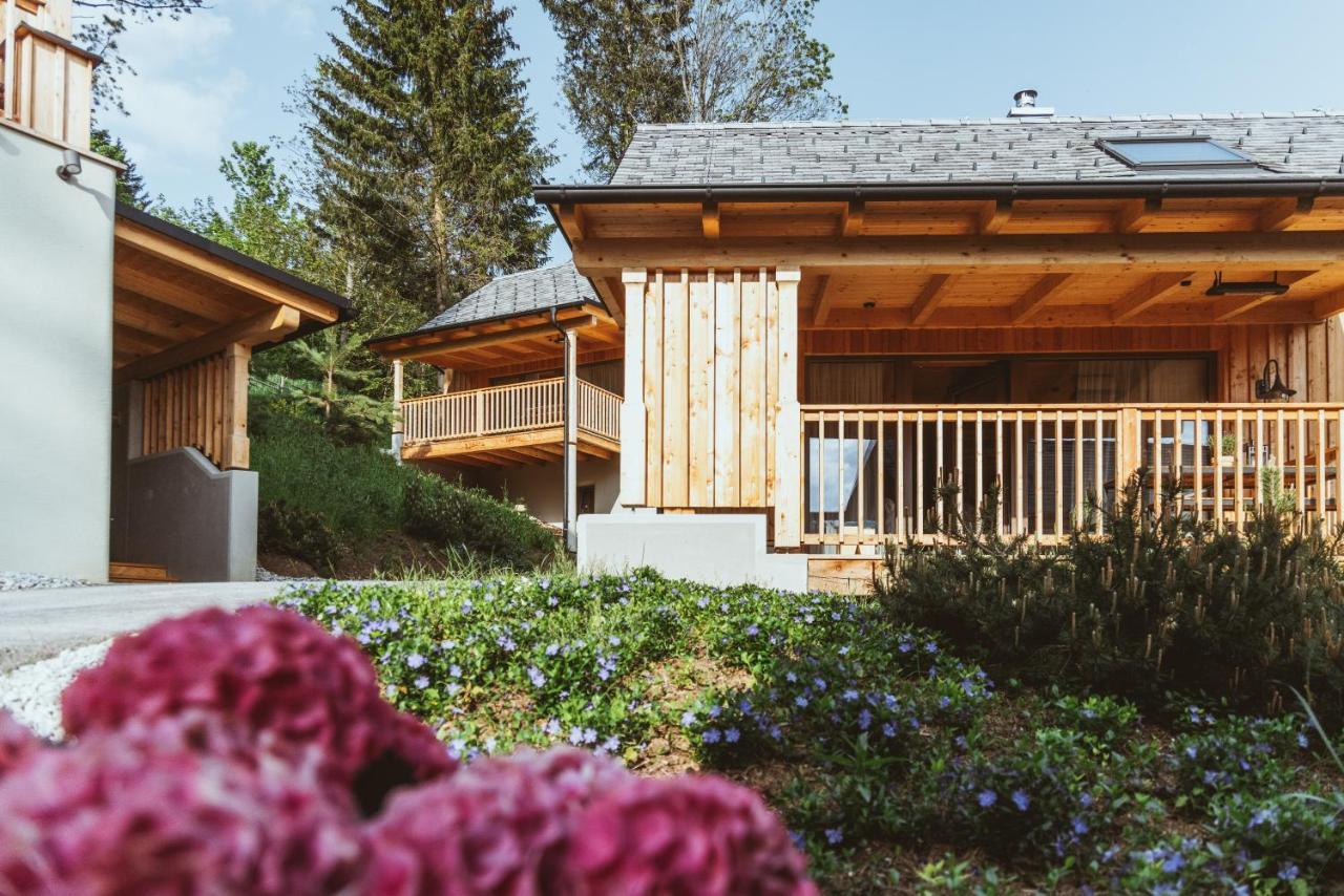 Hideaway Hotel Montestyria Chalets & Suiten Mariazell Exterior foto