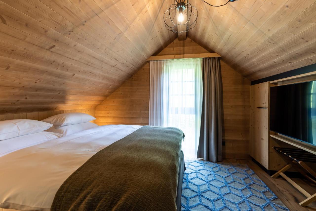 Hideaway Hotel Montestyria Chalets & Suiten Mariazell Exterior foto