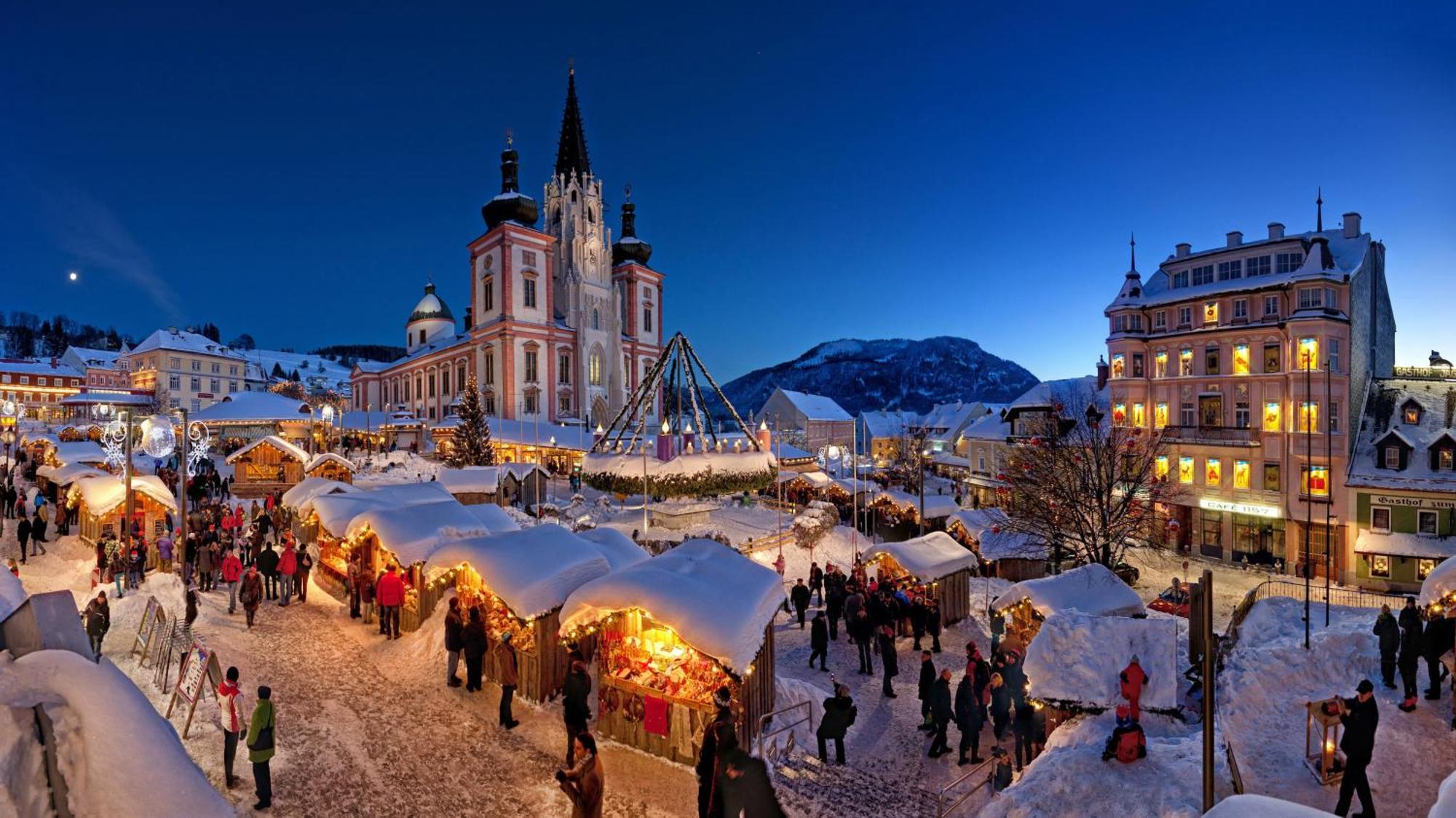 Hideaway Hotel Montestyria Chalets & Suiten Mariazell Exterior foto
