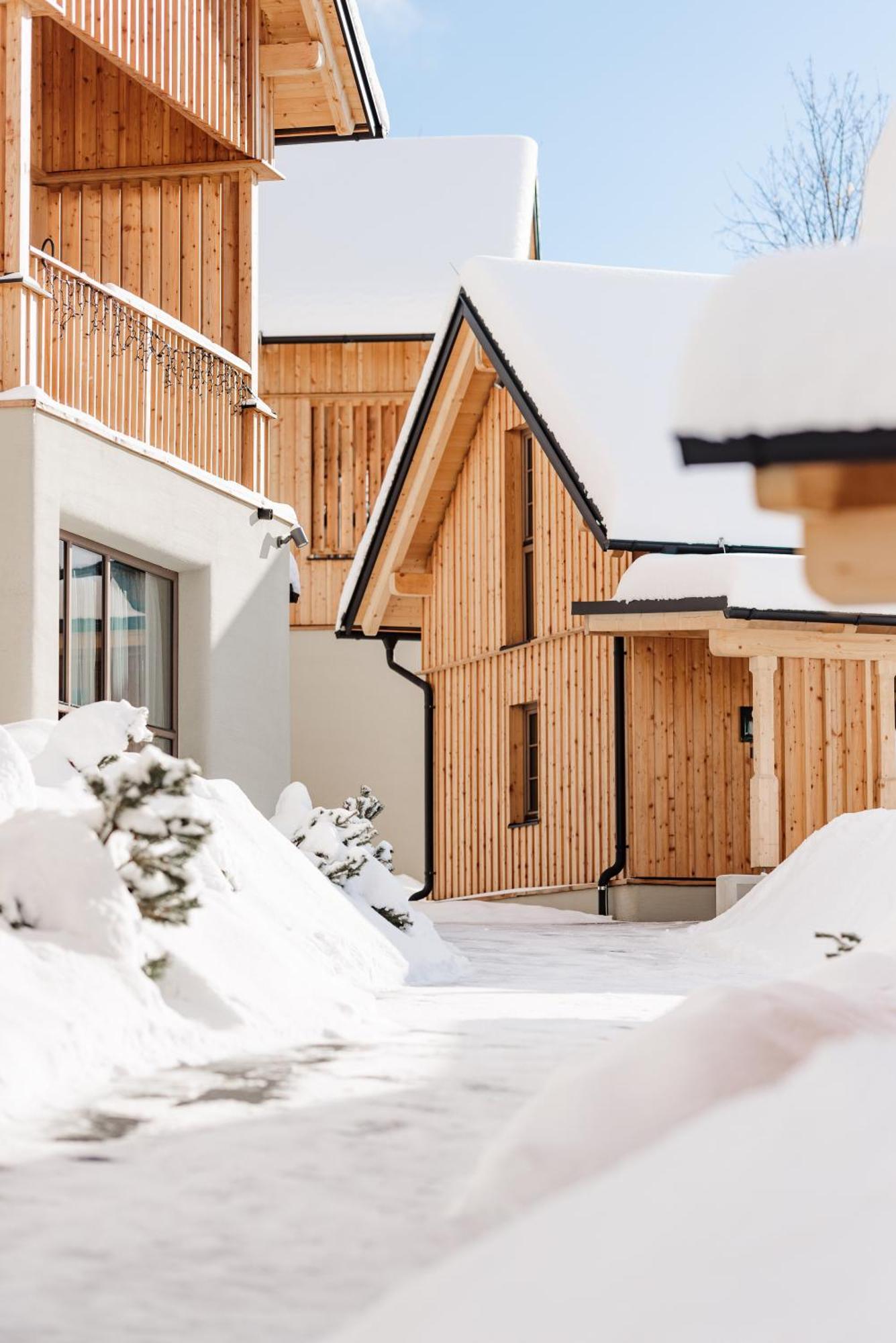 Hideaway Hotel Montestyria Chalets & Suiten Mariazell Exterior foto