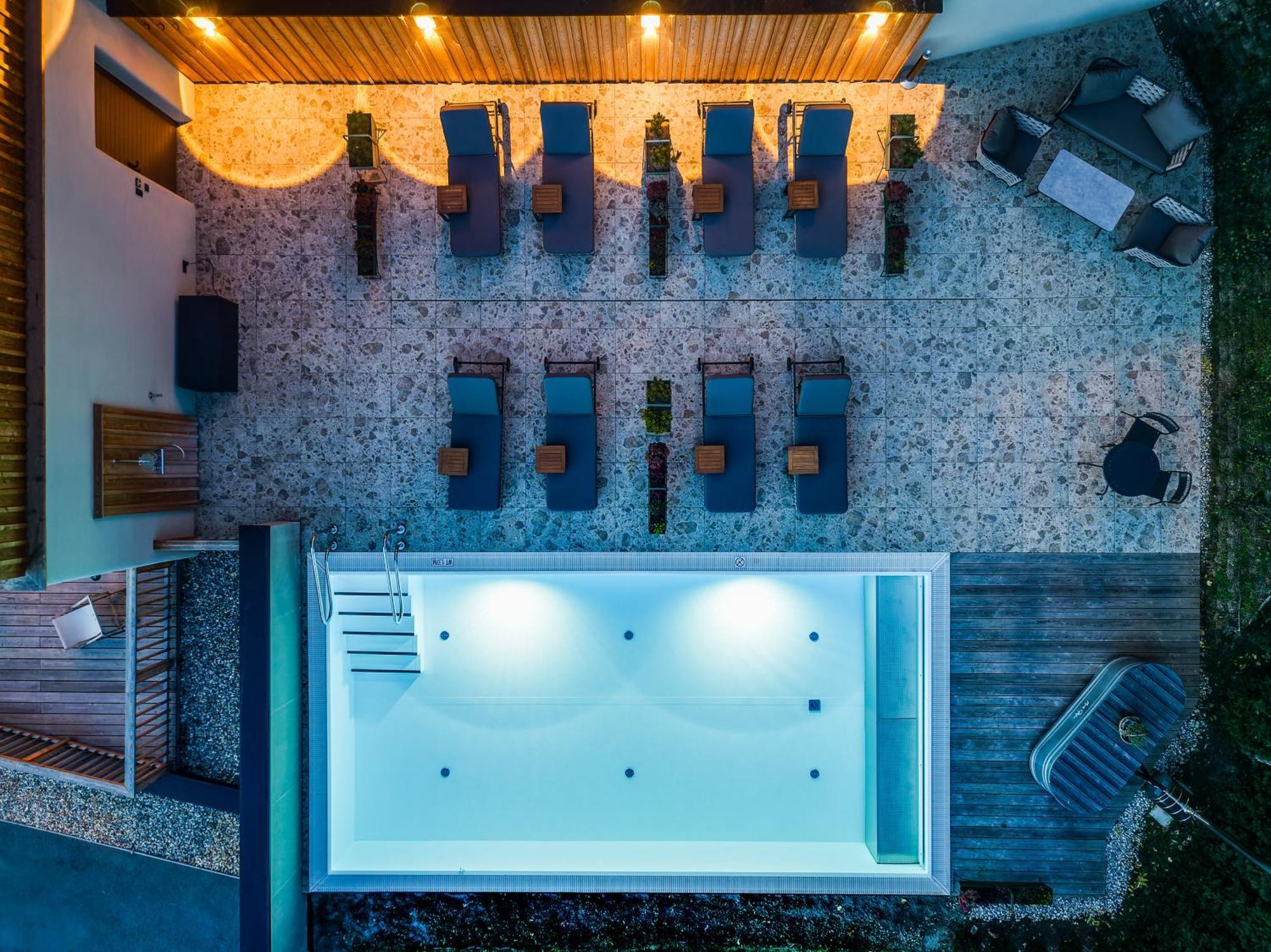 Hideaway Hotel Montestyria Chalets & Suiten Mariazell Exterior foto