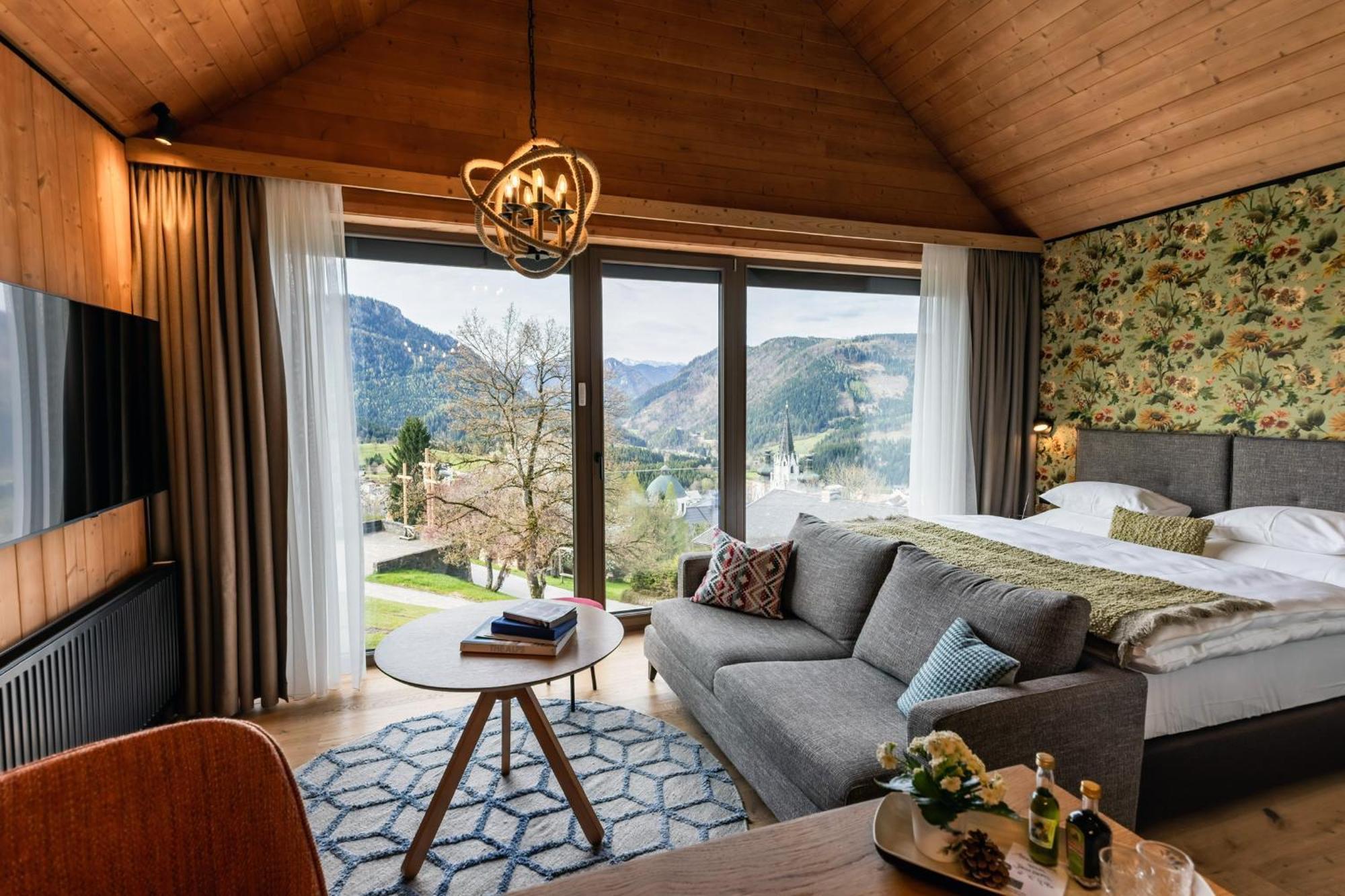 Hideaway Hotel Montestyria Chalets & Suiten Mariazell Exterior foto